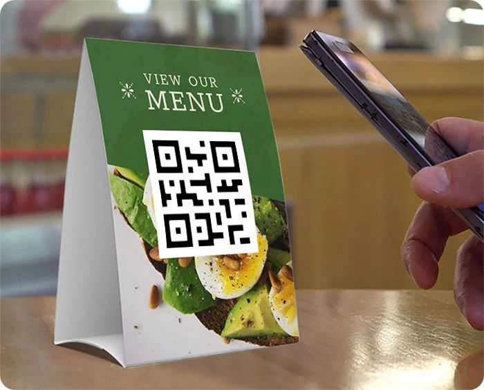 Menu Universe digital menu preview